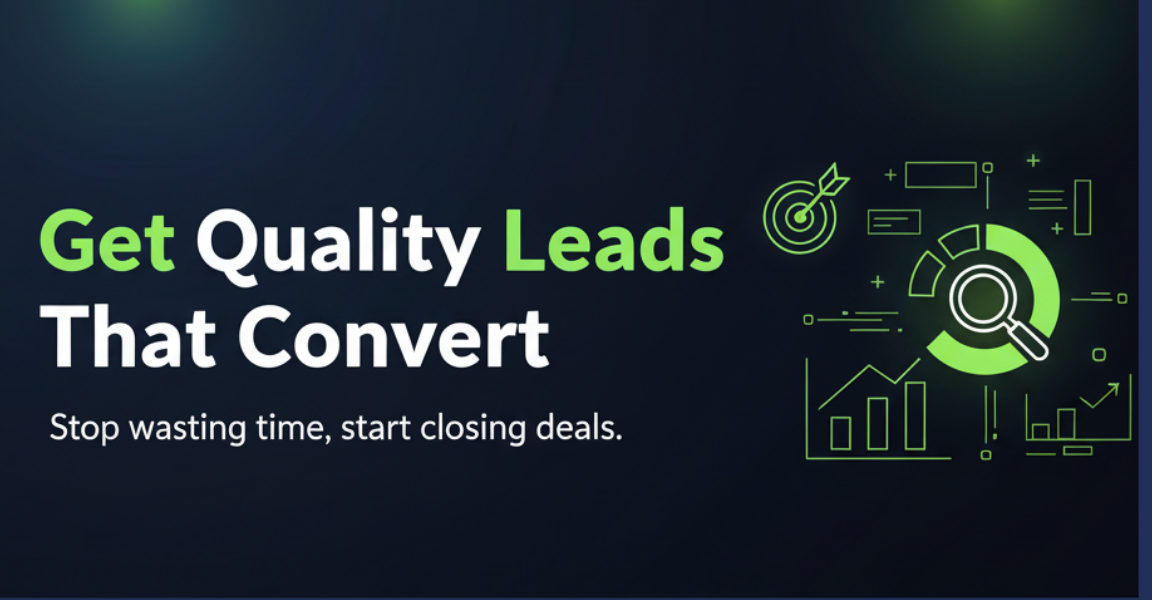 MailMitra lead generation interface